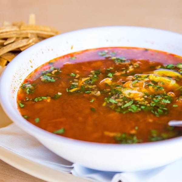 Chicken tortilla