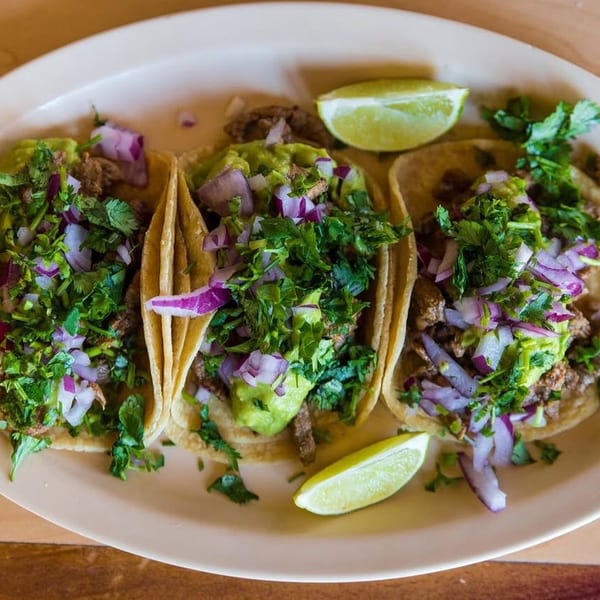 Carne asada tacos