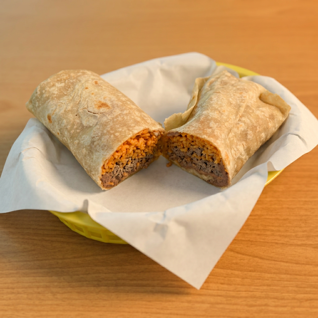 Lakeside Burrito.