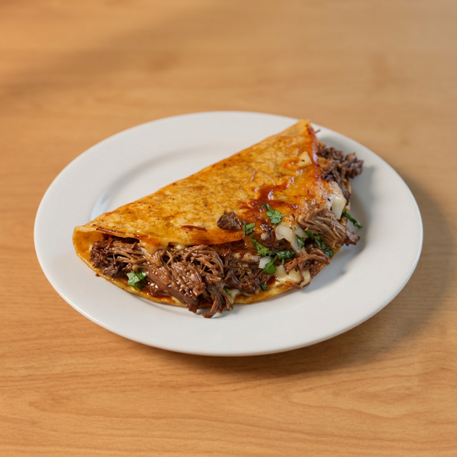Quesa Birria Taco.