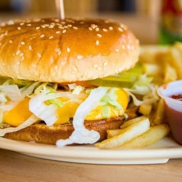 Cheeseburger & Combo.