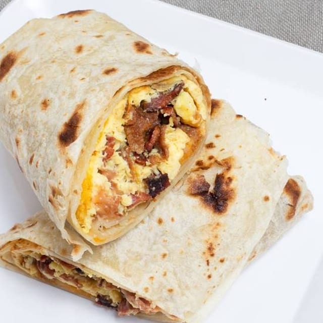 Cajun Burrito.