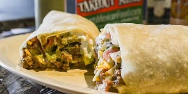 Valley Burrito.