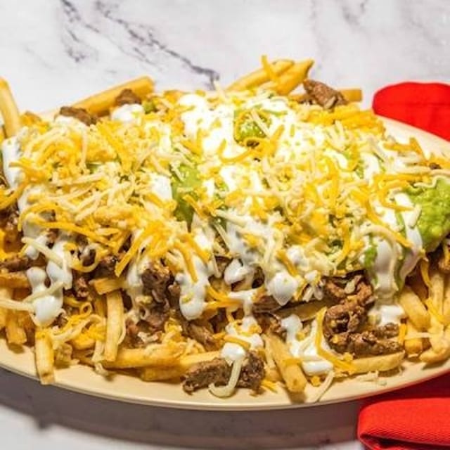 Carne Asada Fries.