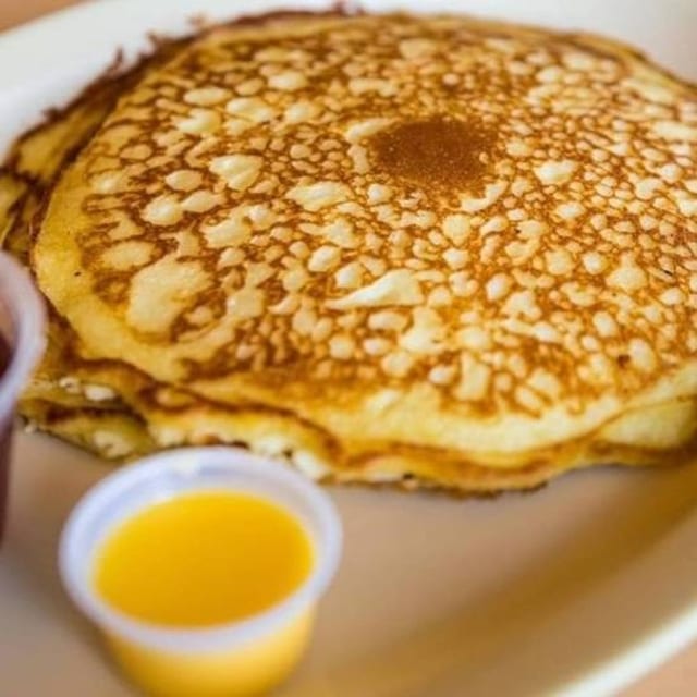 Pancakes.
