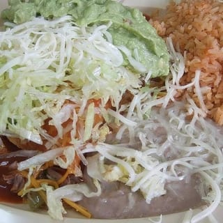Chicken Tostada