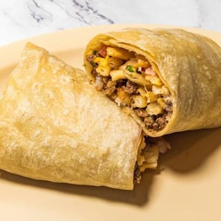 Hero's Surf & Turf Burrito