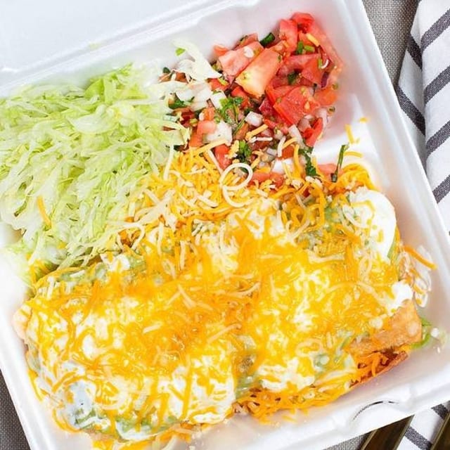 Beef Taco.