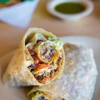 12 Big Rolled Tacos 