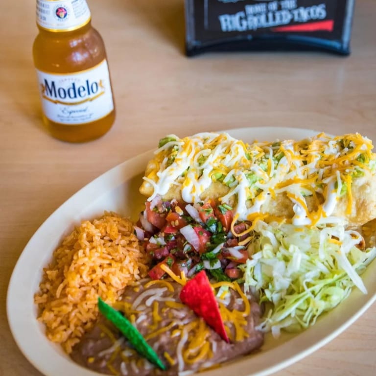 Delicious Chimichanga Awaits You